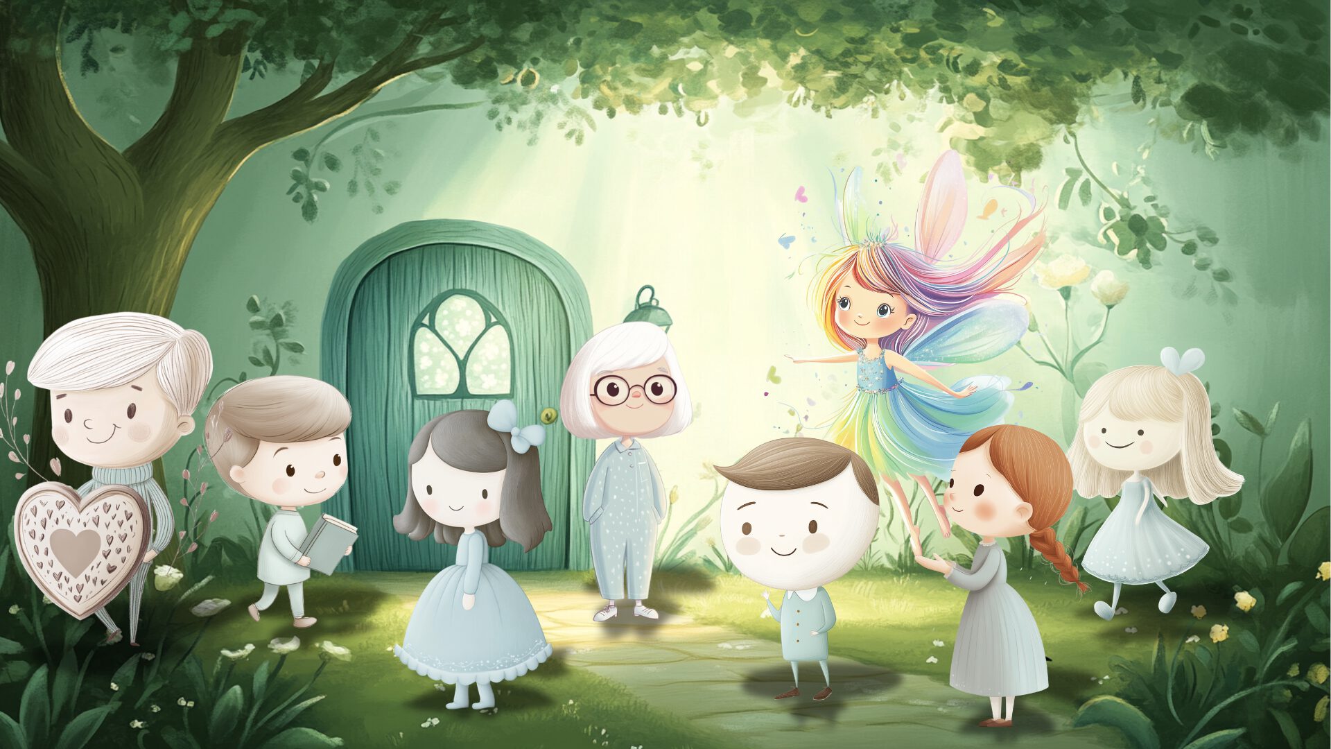 Die Bewohner von Dentonia