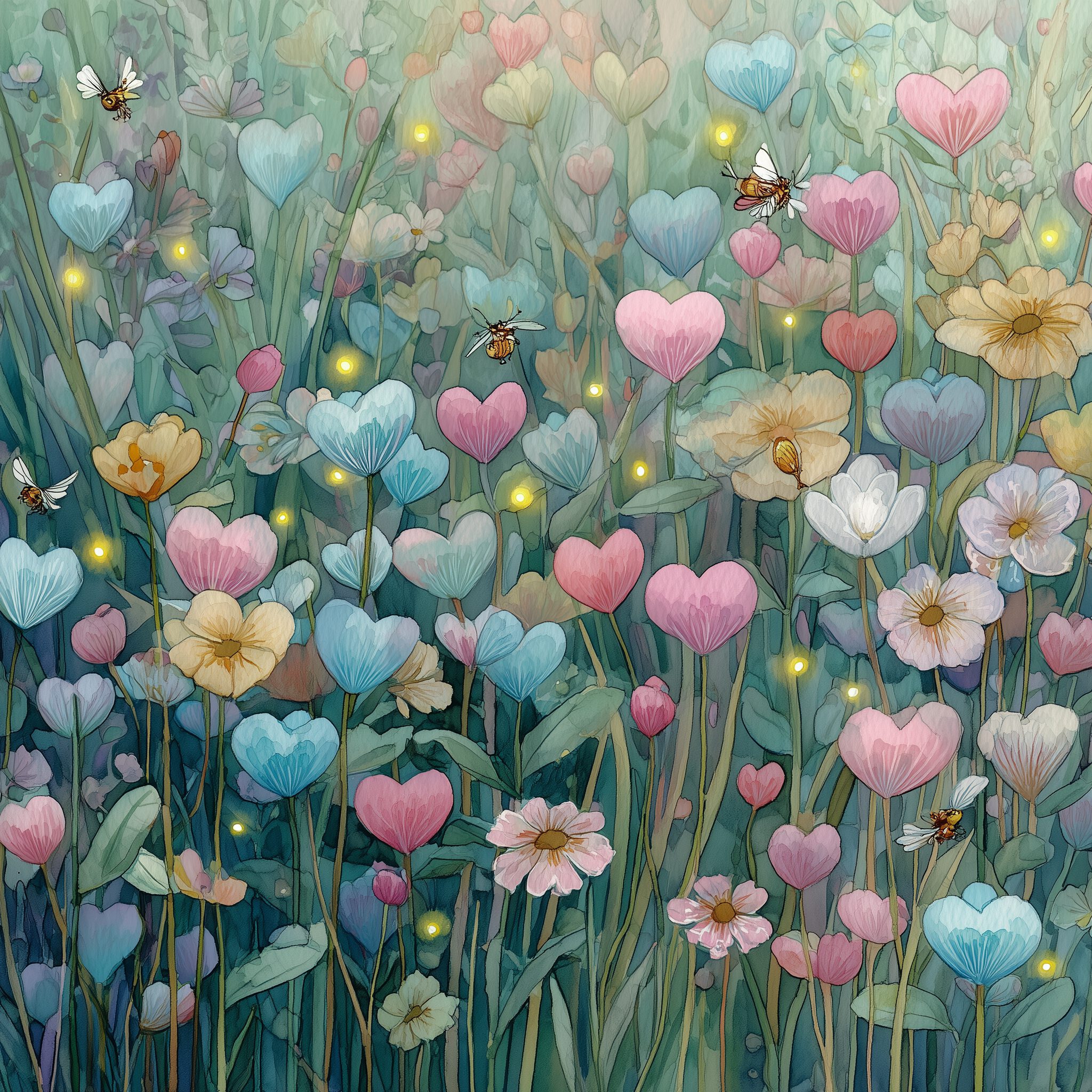 4. Die Herzblumenwiese