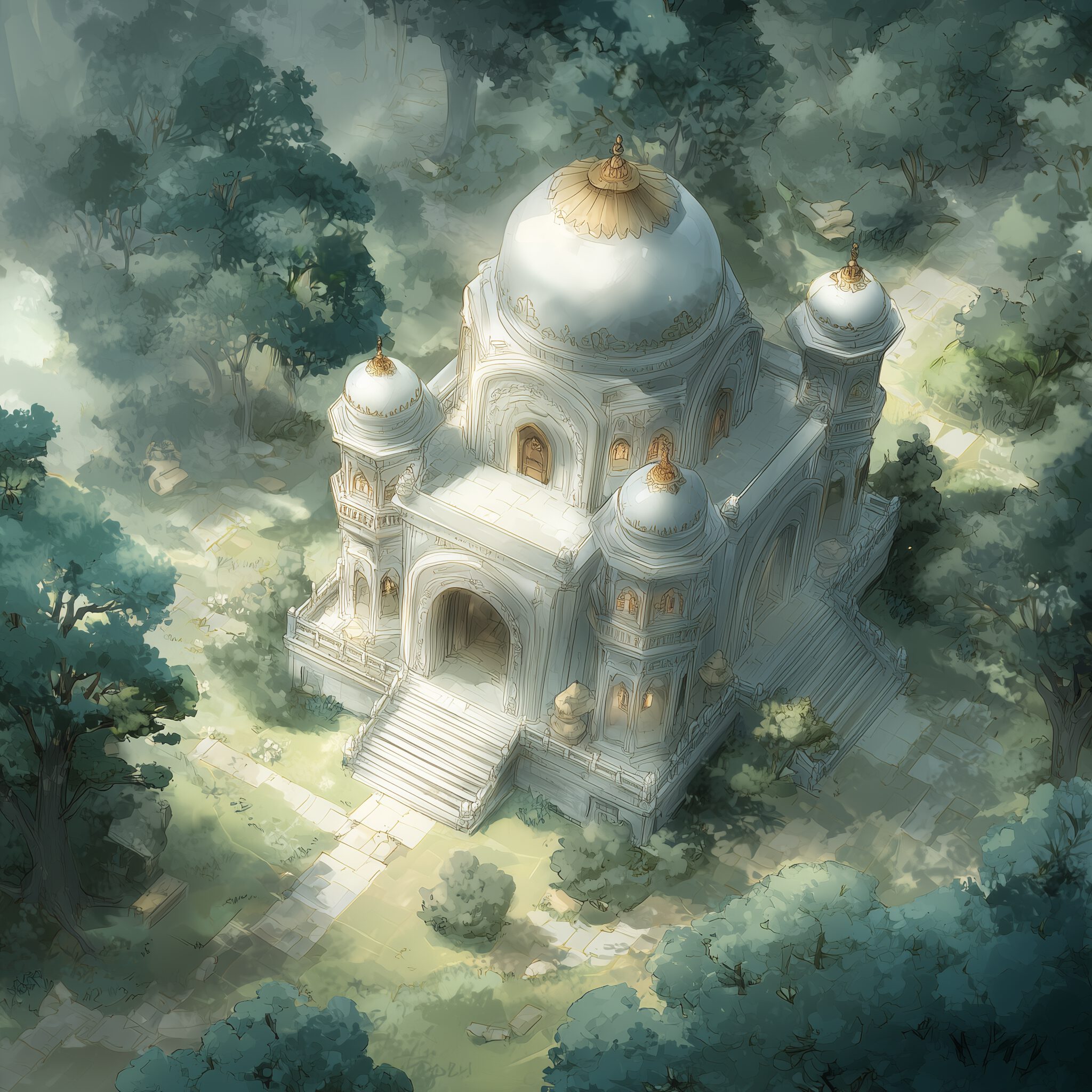 7. Der Tempel des weisen Rates